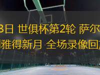 06月23日 世俱杯第2輪 薩爾茨堡紅牛vs利雅得新月 全場錄像回放