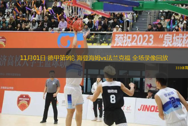 11月01日 德甲第9輪 海登海姆vs法蘭克福 全場錄像回放