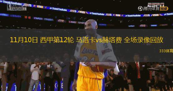 11月10日 西甲第12輪 馬洛卡vs赫塔費 全場錄像回放