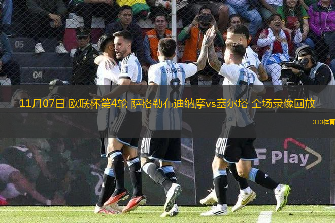 11月07日 歐聯(lián)杯第4輪 薩格勒布迪納摩vs塞爾塔 全場錄像回放