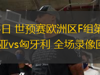 11月14日 世預(yù)賽歐洲區(qū)F組第5輪 亞美尼亞vs匈牙利 全場(chǎng)錄像回放