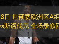 11月18日 世預(yù)賽歐洲區(qū)A組第6輪 德國vs斯洛伐克 全場錄像回放