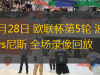 11月28日 歐聯(lián)杯第5輪 波爾圖vs尼斯 全場錄像回放