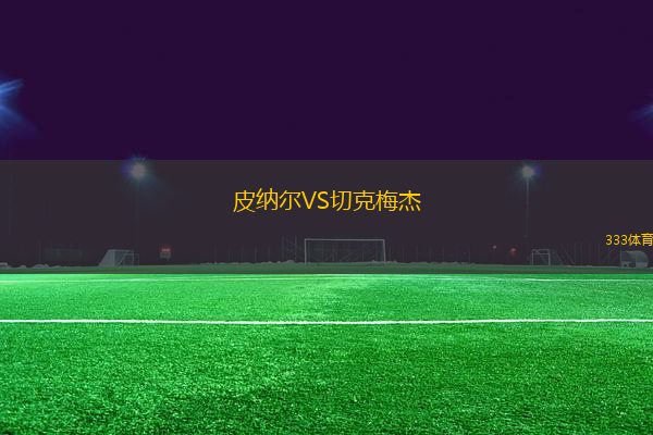 皮納爾VS切克梅杰