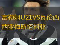 富勒姆U21VS瓦倫西亞梅斯塔利亞