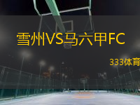 雪州VS馬六甲FC