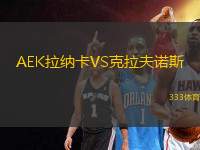 AEK拉納卡VS克拉夫諾斯