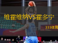 維霍維納VS霍多寧