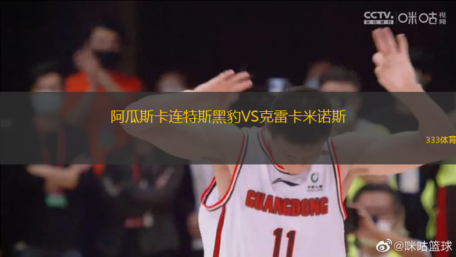 阿瓜斯卡連特斯黑豹VS克雷卡米諾斯