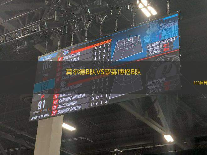 莫爾德B隊VS羅森博格B隊