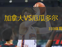 加拿大VS厄瓜多爾