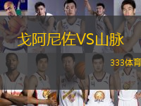 戈阿尼佐VS山脈