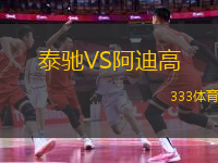 泰馳VS阿迪高