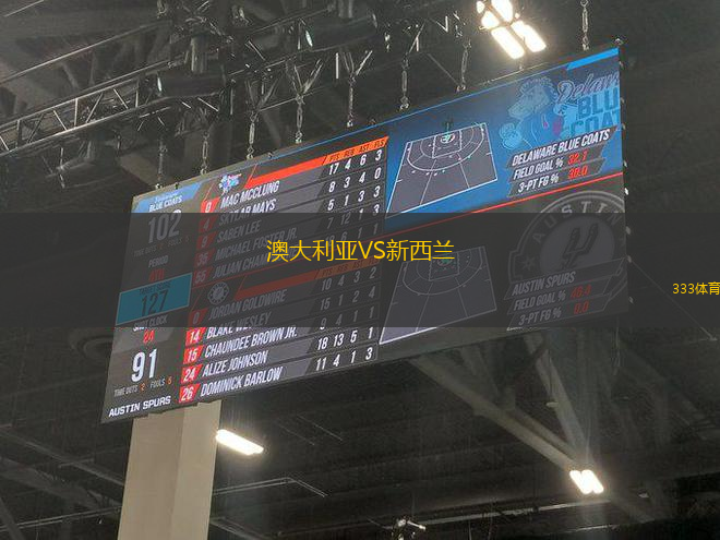 澳大利亞VS新西蘭