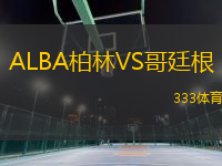 ALBA柏林VS哥廷根