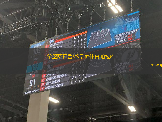 希望薩瓦魯VS皇家體育帕拉庫(kù)