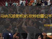 馬納瓦噴射機VS坎特伯雷公羊