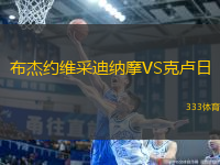 布杰約維采迪納摩VS克盧日