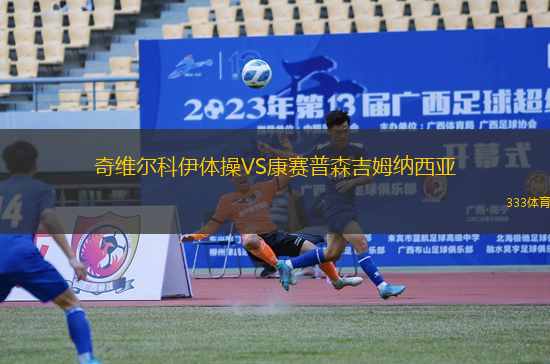 奇維爾科伊體操VS康賽普森吉姆納西亞