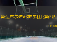 斯達(dá)布爾諾VS帕爾杜比斯B隊(duì)