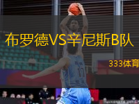 布羅德VS辛尼斯B隊(duì)